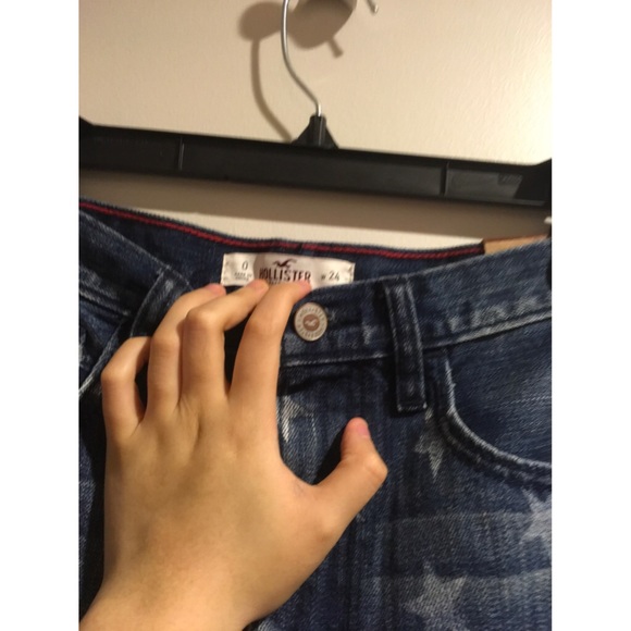 Hollister high rise shorts - Picture 2 of 3